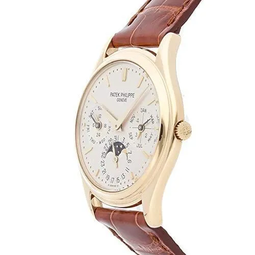 Patek Philippe Grand Complications Mechanical (Automatic) White Dial Mens Watch 3940J (Certified Pre-Owned)