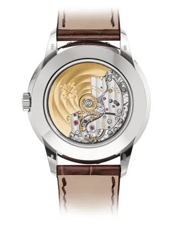 Patek Philippe Grand Complications Perpetual Calendar 40mm 18K White Gold Men's Watch