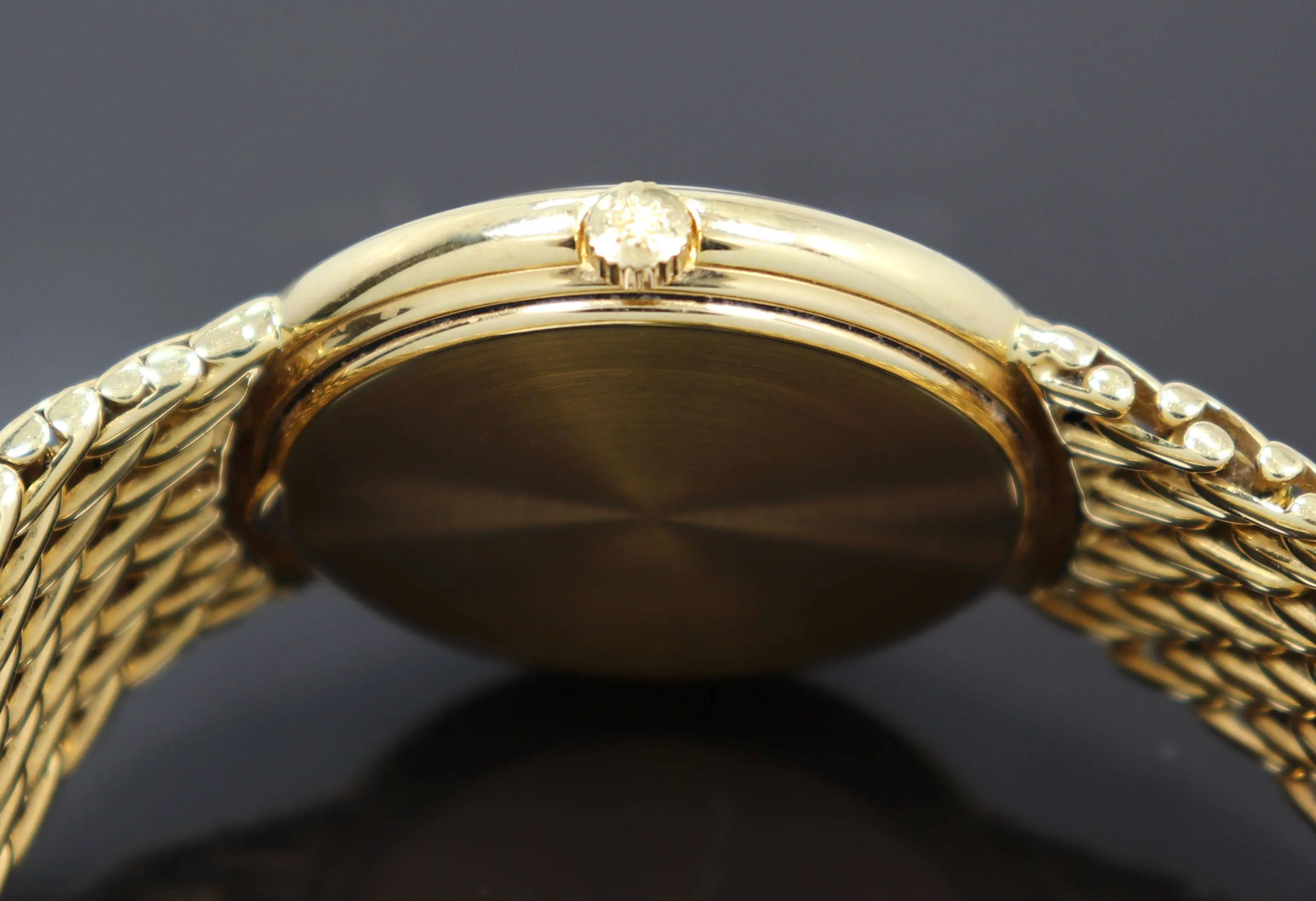 Patek Philippe Perpetual Calendar 3945/1J Vintage 18K Yellow Gold Silver Dial Automatic