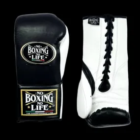 Personalized gifts NBNL boxing glove Black n White gloves
