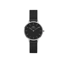 Petite 28mm Ashfield - Black & Silver Watch