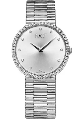 Piaget - Traditional 34 mm - White Gold Watch G0A37045
