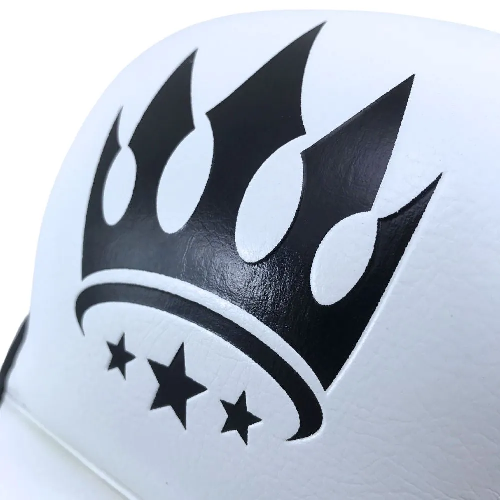 Playerz SparTech MMA Sparring Gloves - White/Black