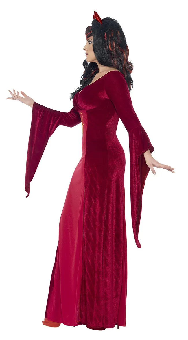 Plus Size Devilish Diva Costume