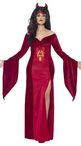 Plus Size Devilish Diva Costume