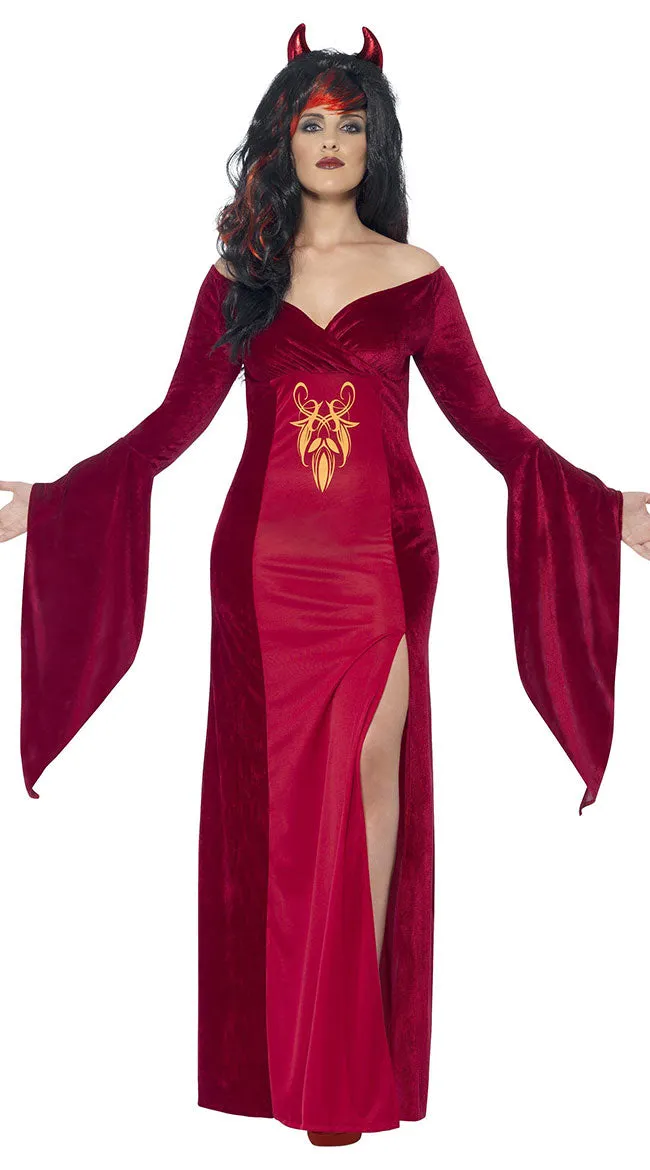 Plus Size Devilish Diva Costume