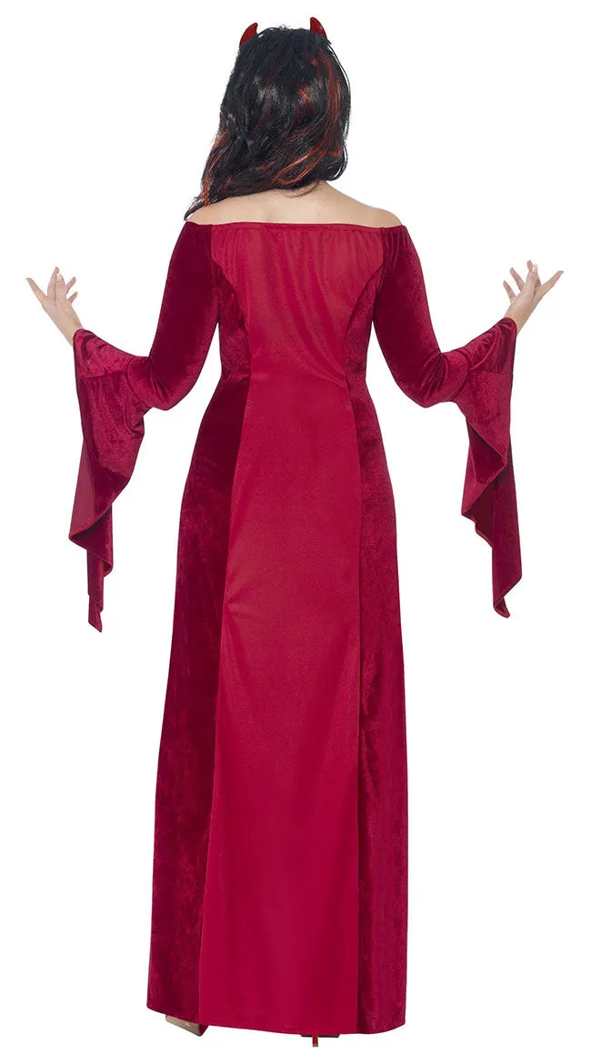 Plus Size Devilish Diva Costume