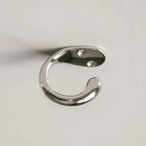 Polished Nickel Bag Hook