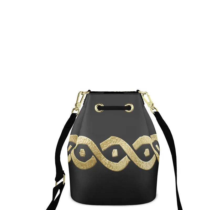 Polished Punteggiato Bucket Bag