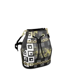 Polished Punteggiato Bucket Bag