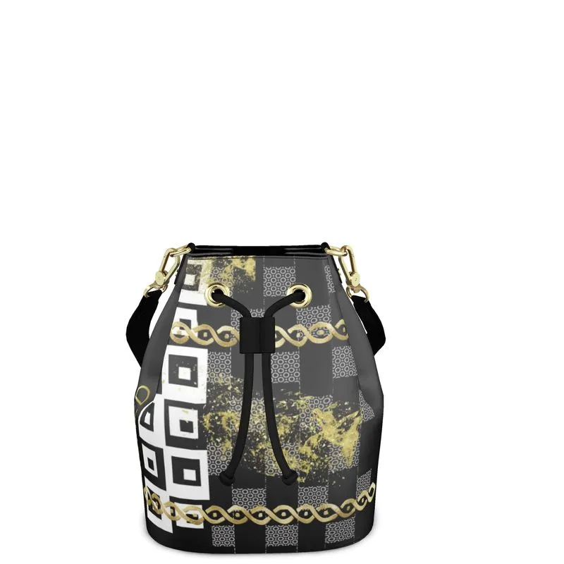 Polished Punteggiato Bucket Bag
