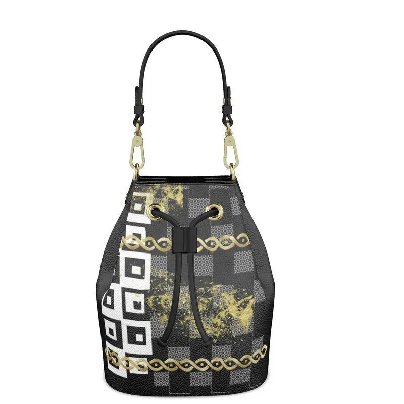 Polished Punteggiato Bucket Bag