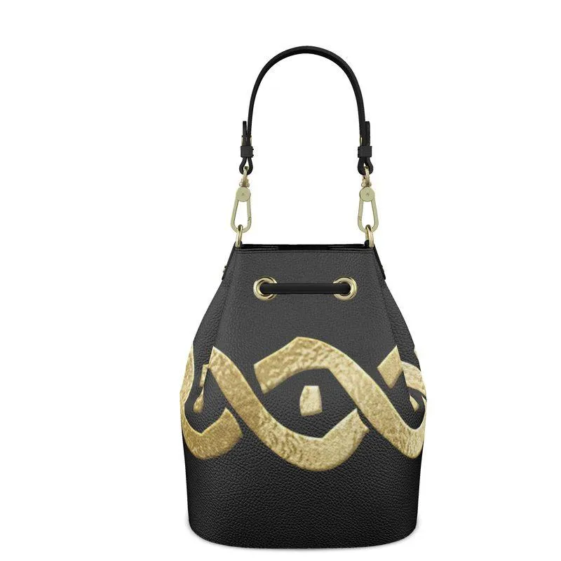 Polished Punteggiato Bucket Bag