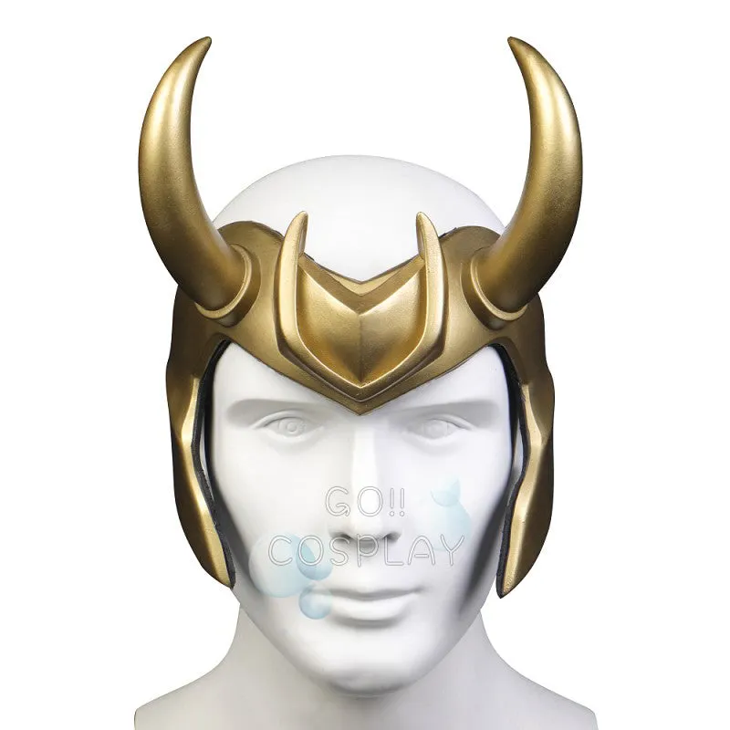 President Loki and Lady Loki Sylvie Crown Headpiece Horns