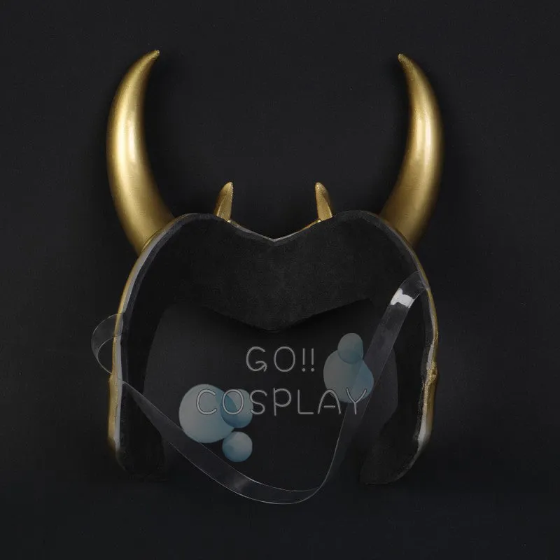 President Loki and Lady Loki Sylvie Crown Headpiece Horns