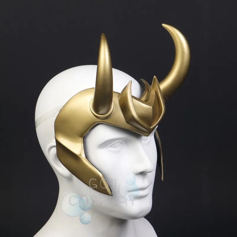President Loki and Lady Loki Sylvie Crown Headpiece Horns