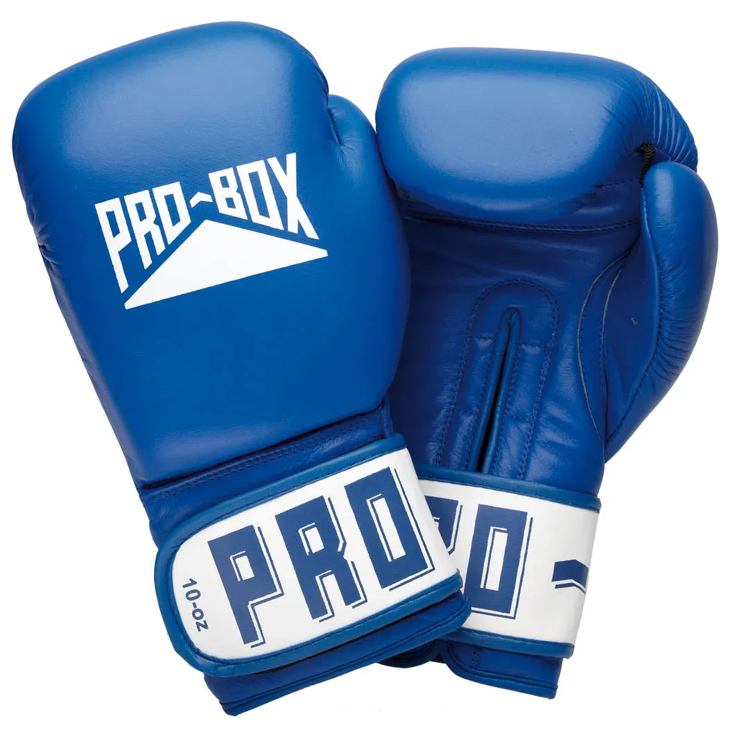 Pro-Box Leather Club Essentials Sparring Gloves