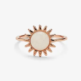 Pura Vida Sunshine Ring in Rose Gold