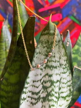 "Celestial" Smile Necklace