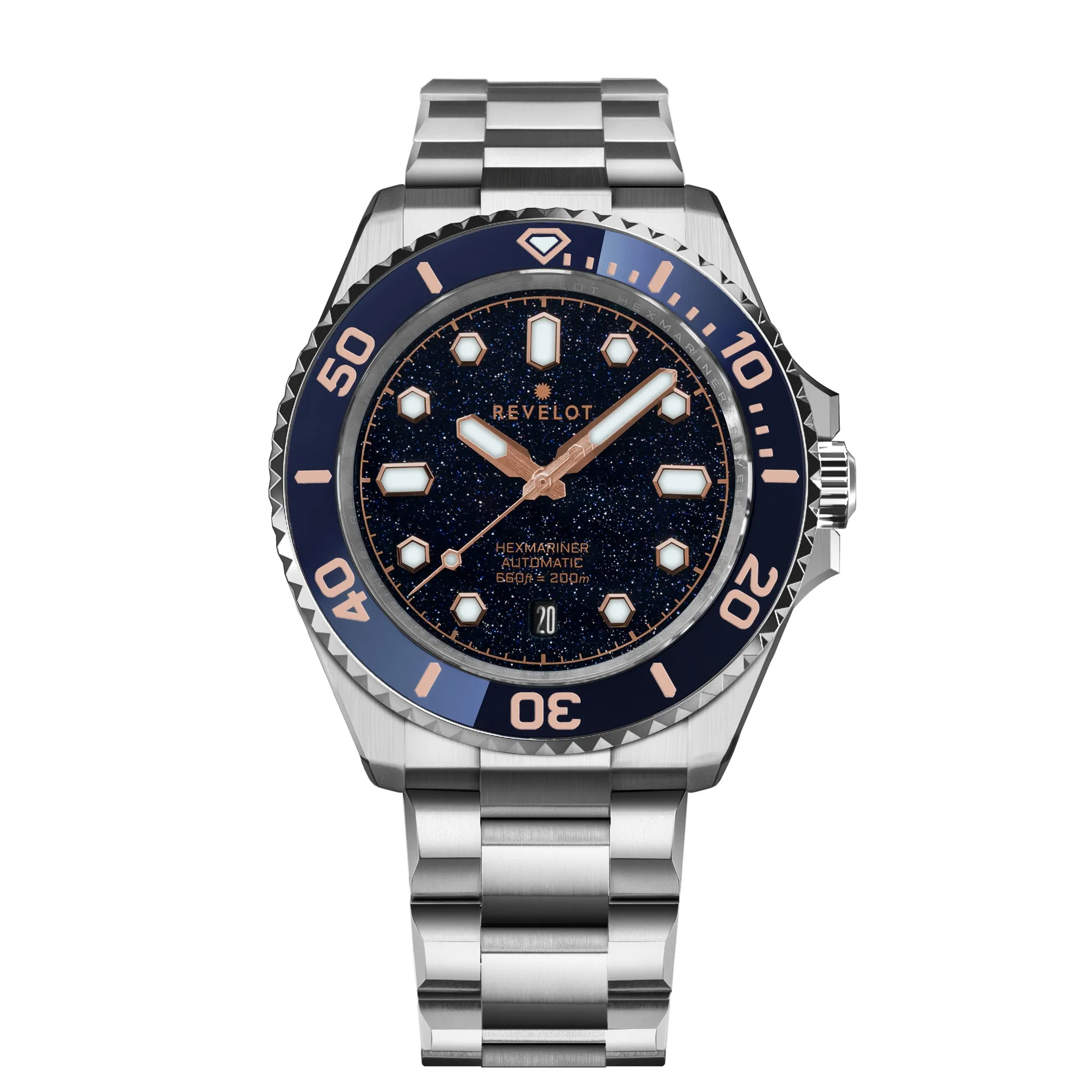 R11 Blue Aventurine Steel