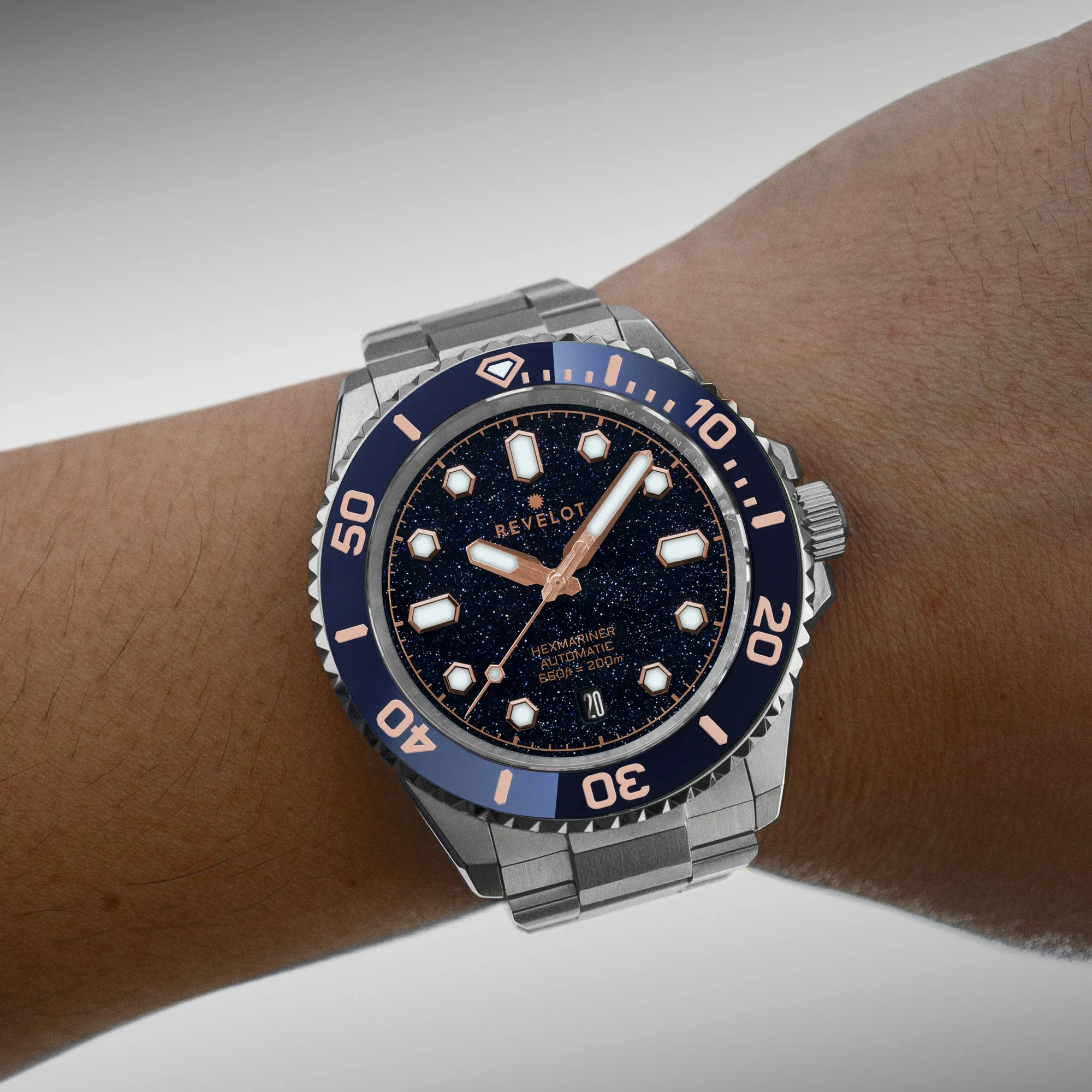 R11 Blue Aventurine Steel