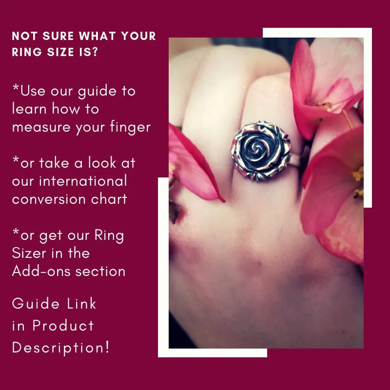 Rainbow Moonstone Coffin Ring with Baroque Lace Stacking Ring Combo