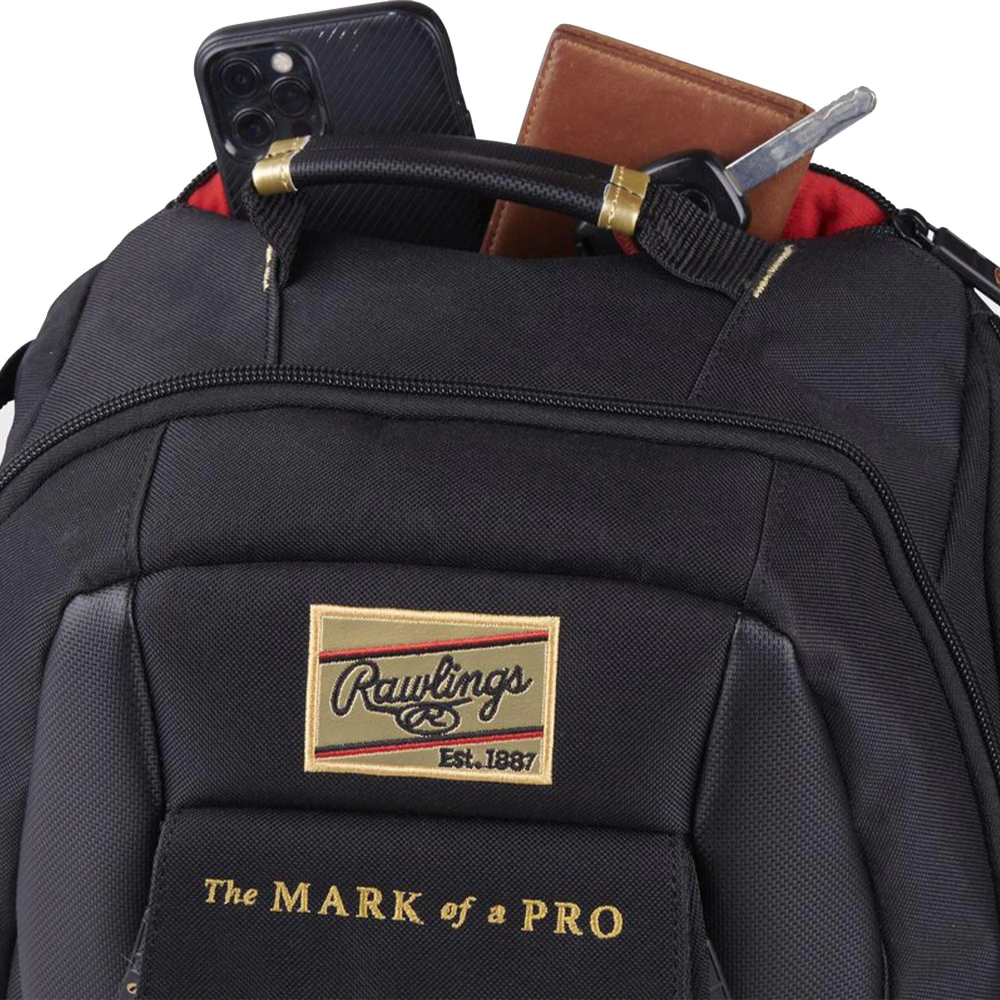 Rawlings Gold Collection Utility Backpack Bag