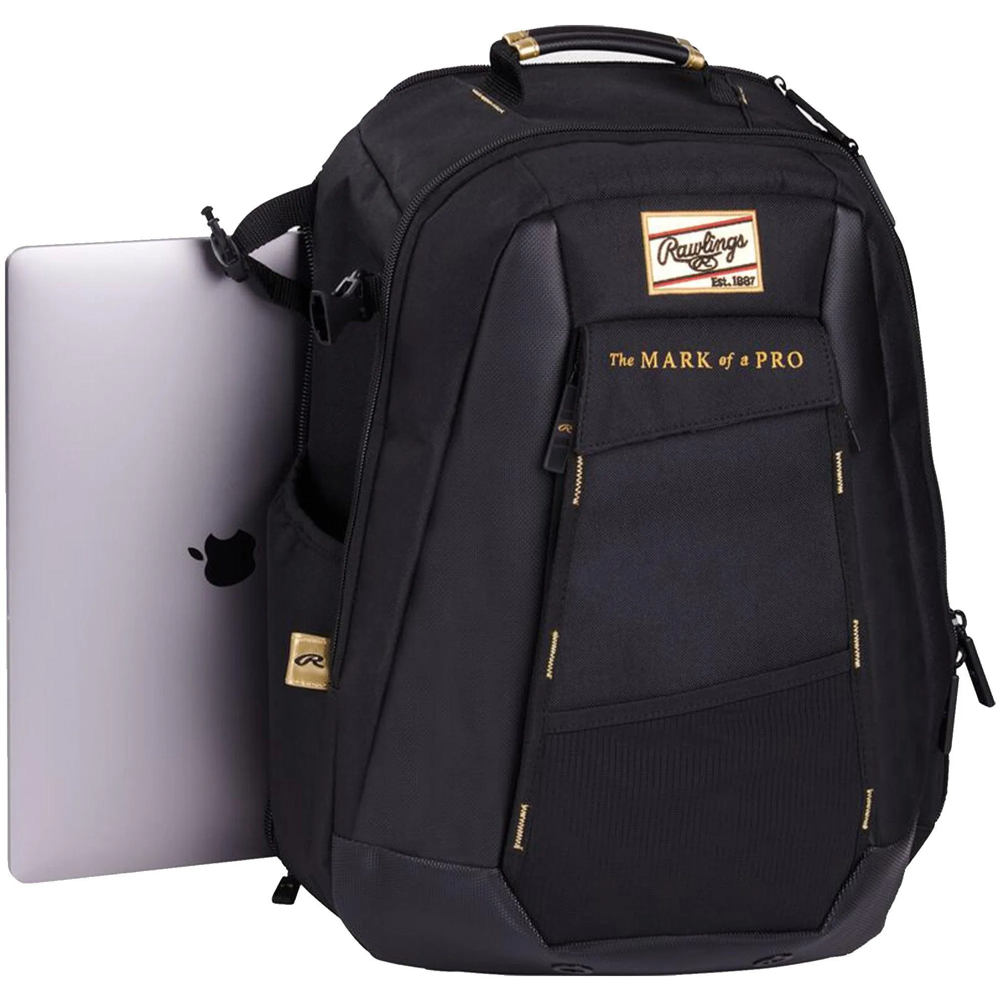 Rawlings Gold Collection Utility Backpack Bag