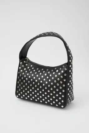Rebel Shoulder Bag with Studs