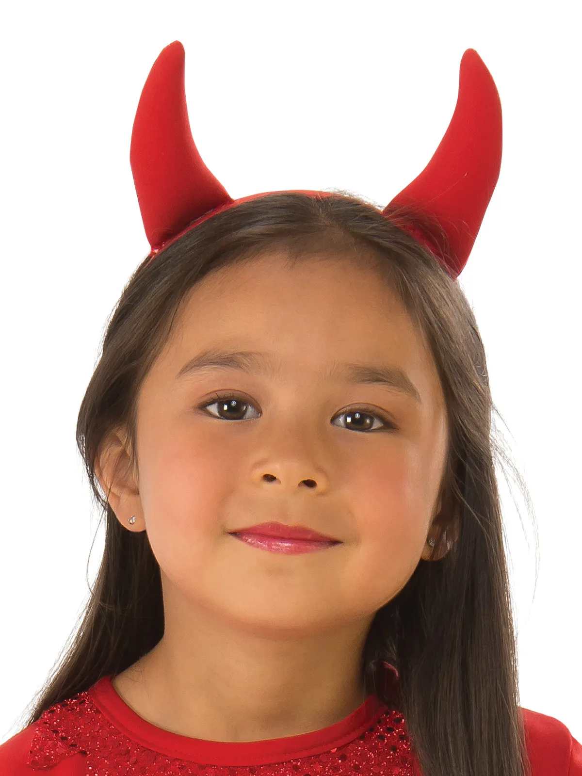 Red Devil Girl Costume for Kids
