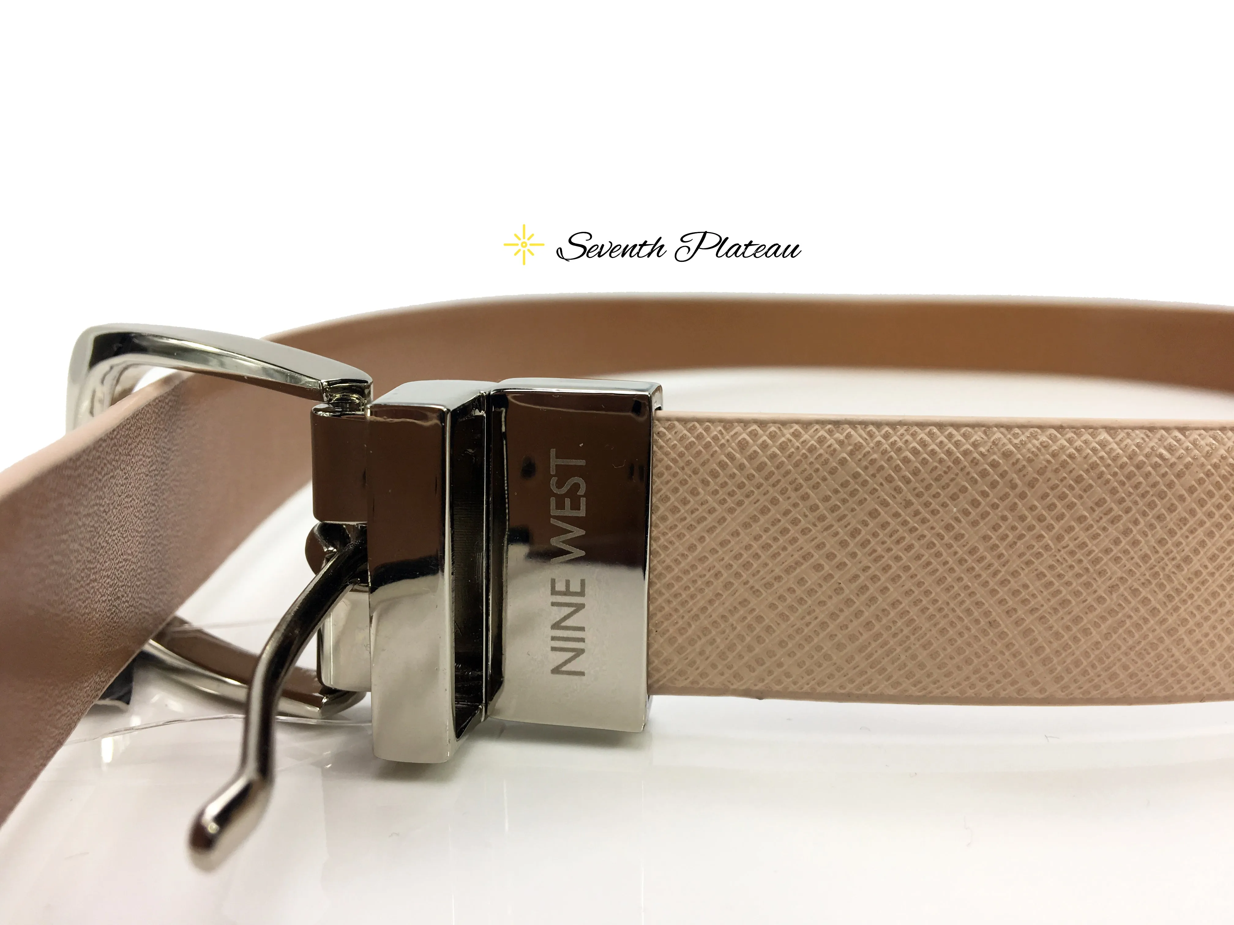 Reversible 1 1/4 Pebbled Leather