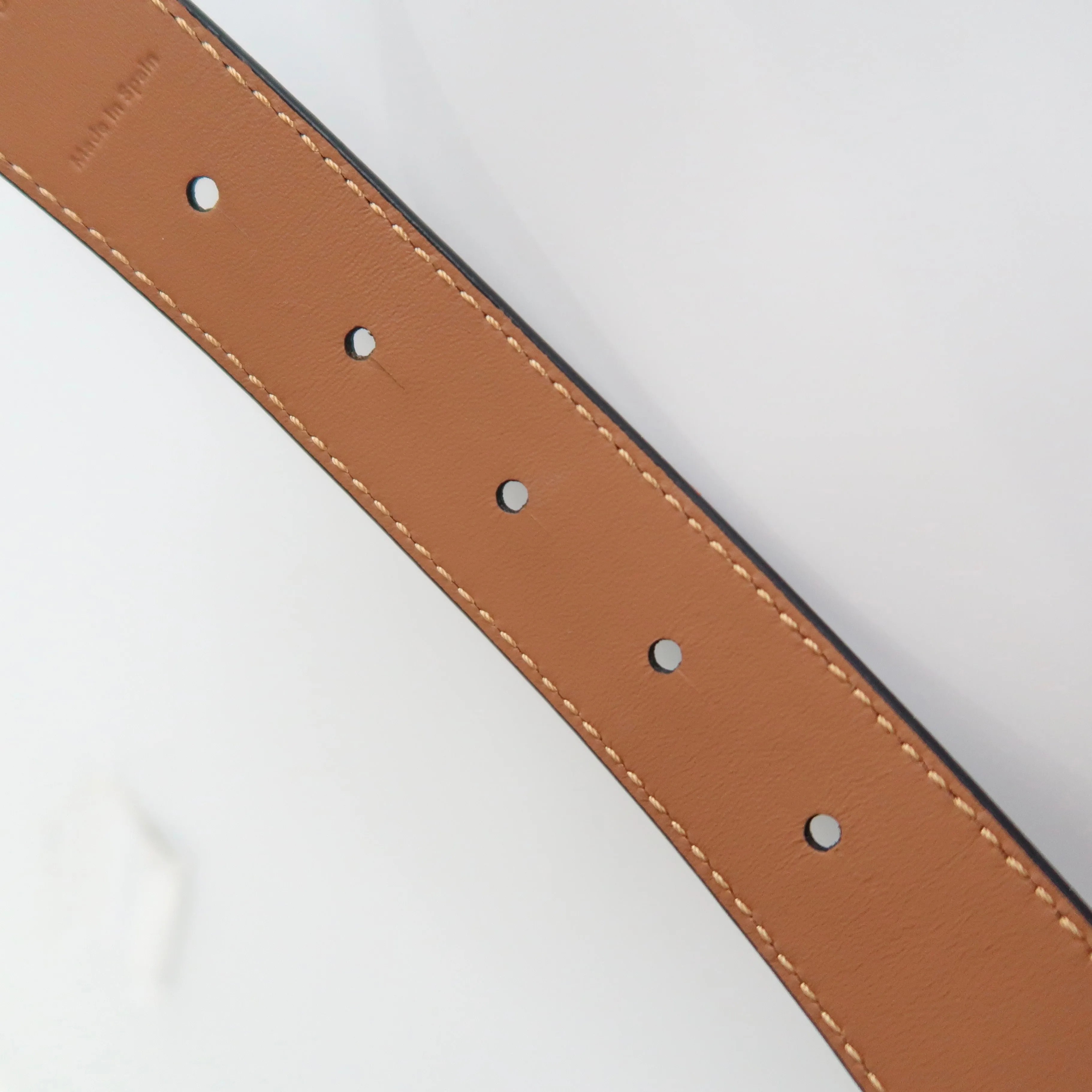 Reversible Anagram Belt