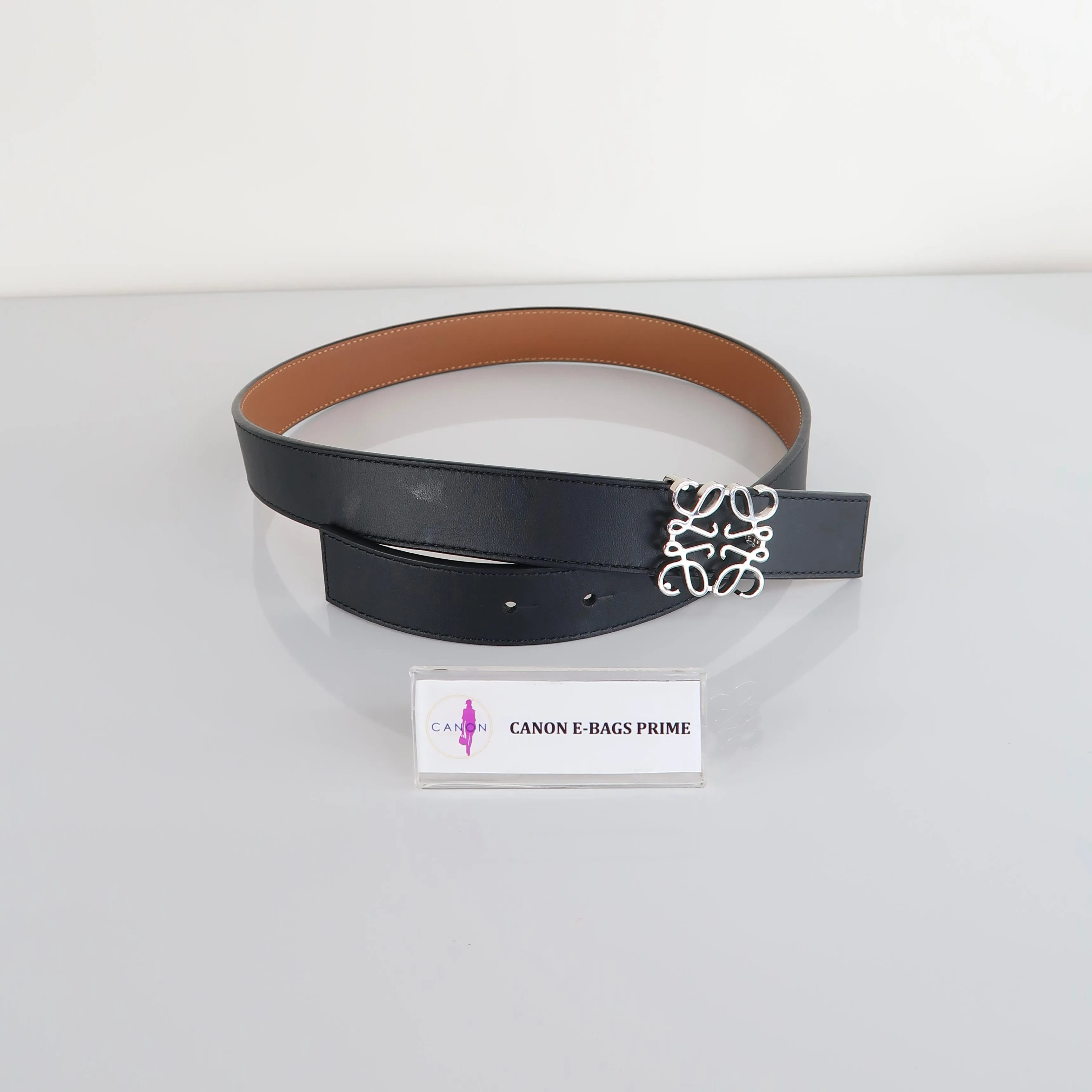 Reversible Anagram Belt