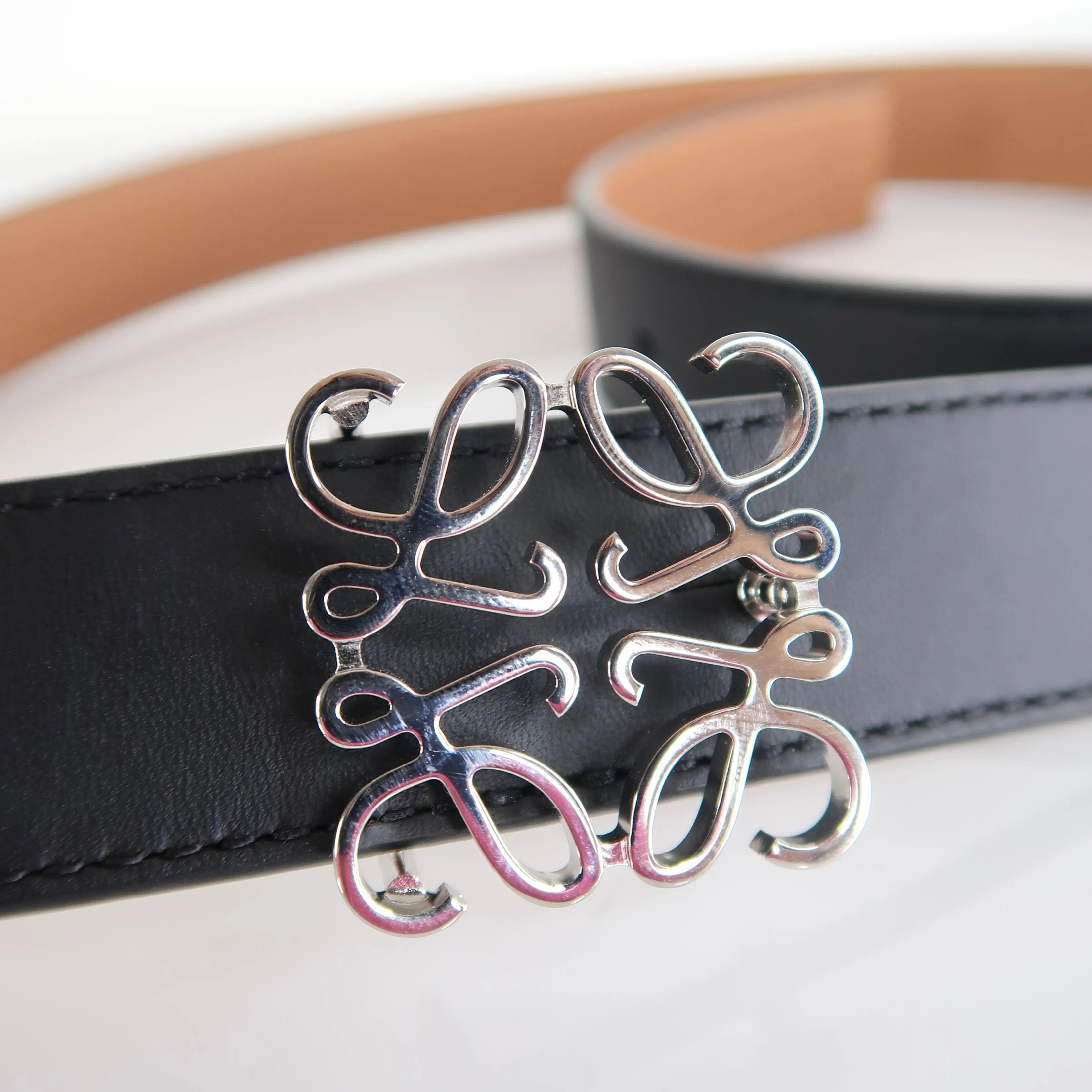 Reversible Anagram Belt