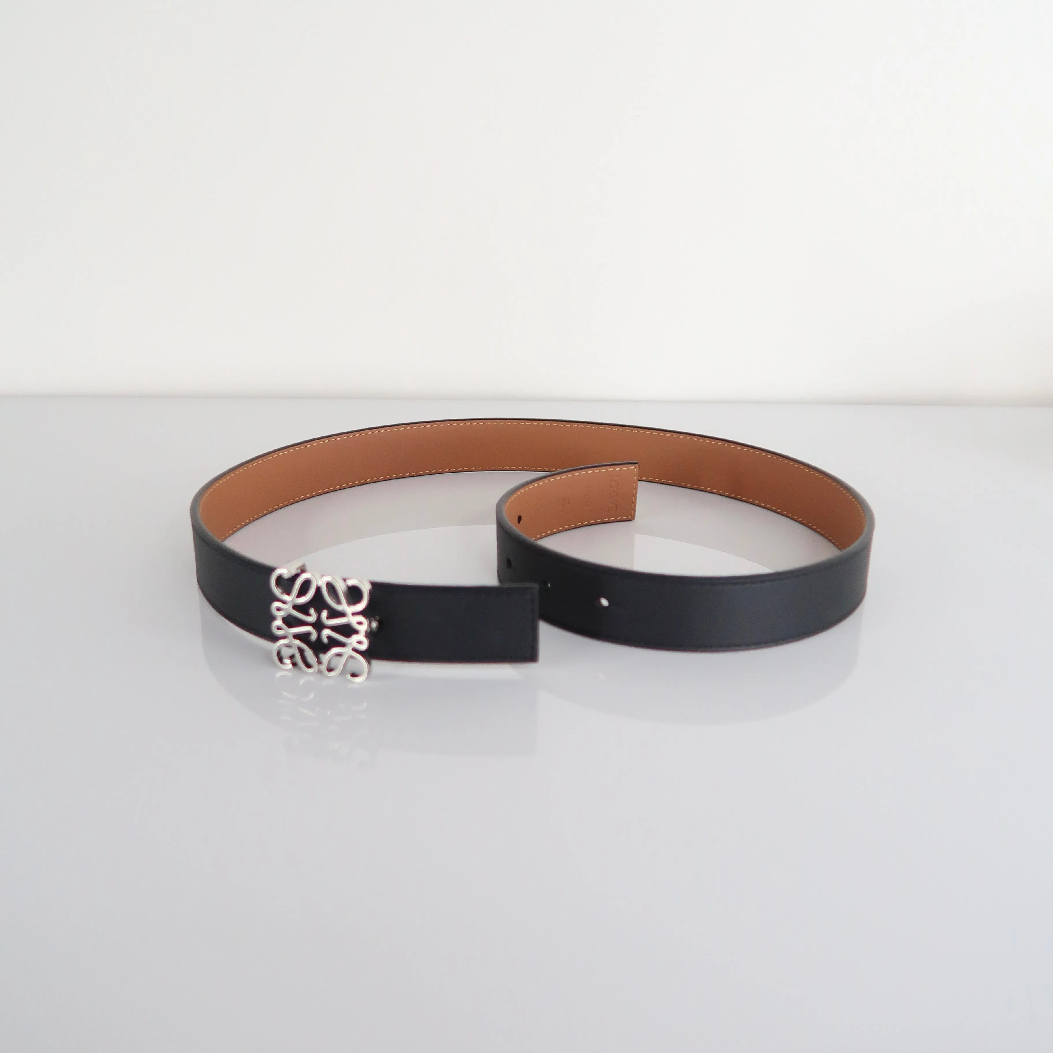 Reversible Anagram Belt