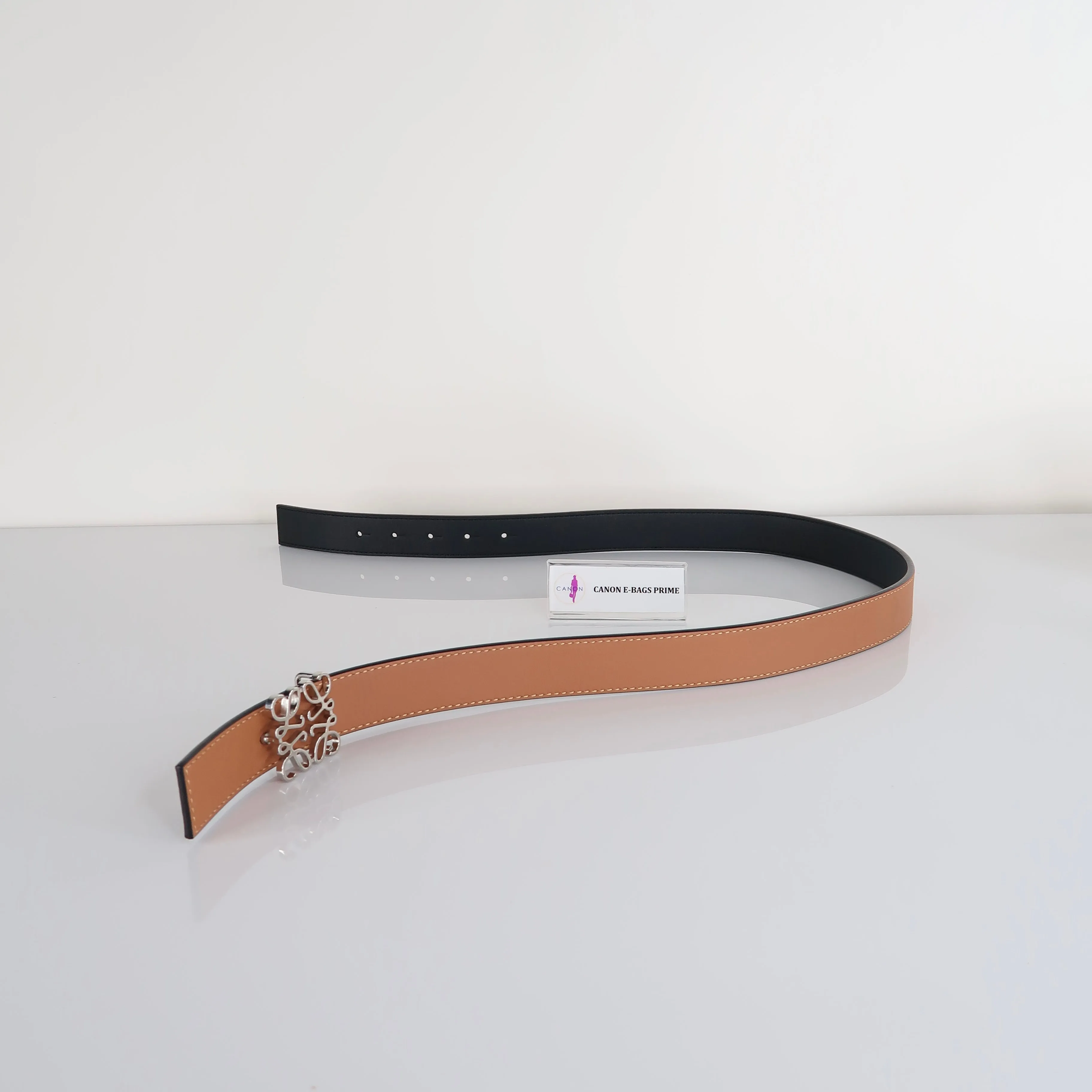 Reversible Anagram Belt