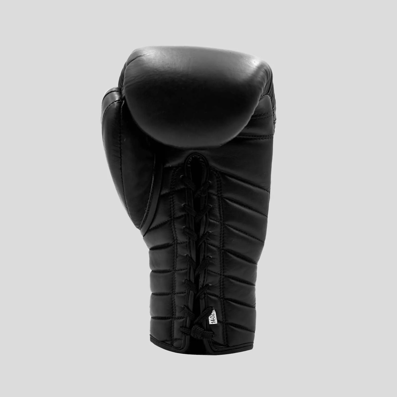 Ringside Hunter Series Lace Boxing Gloves Black/White