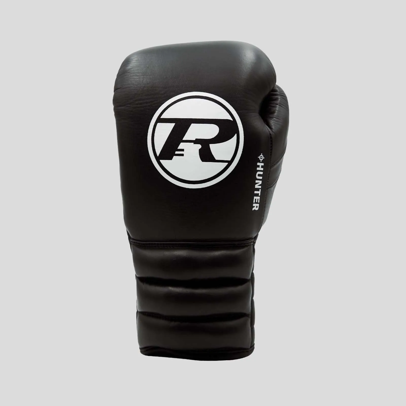Ringside Hunter Series Lace Boxing Gloves Black/White
