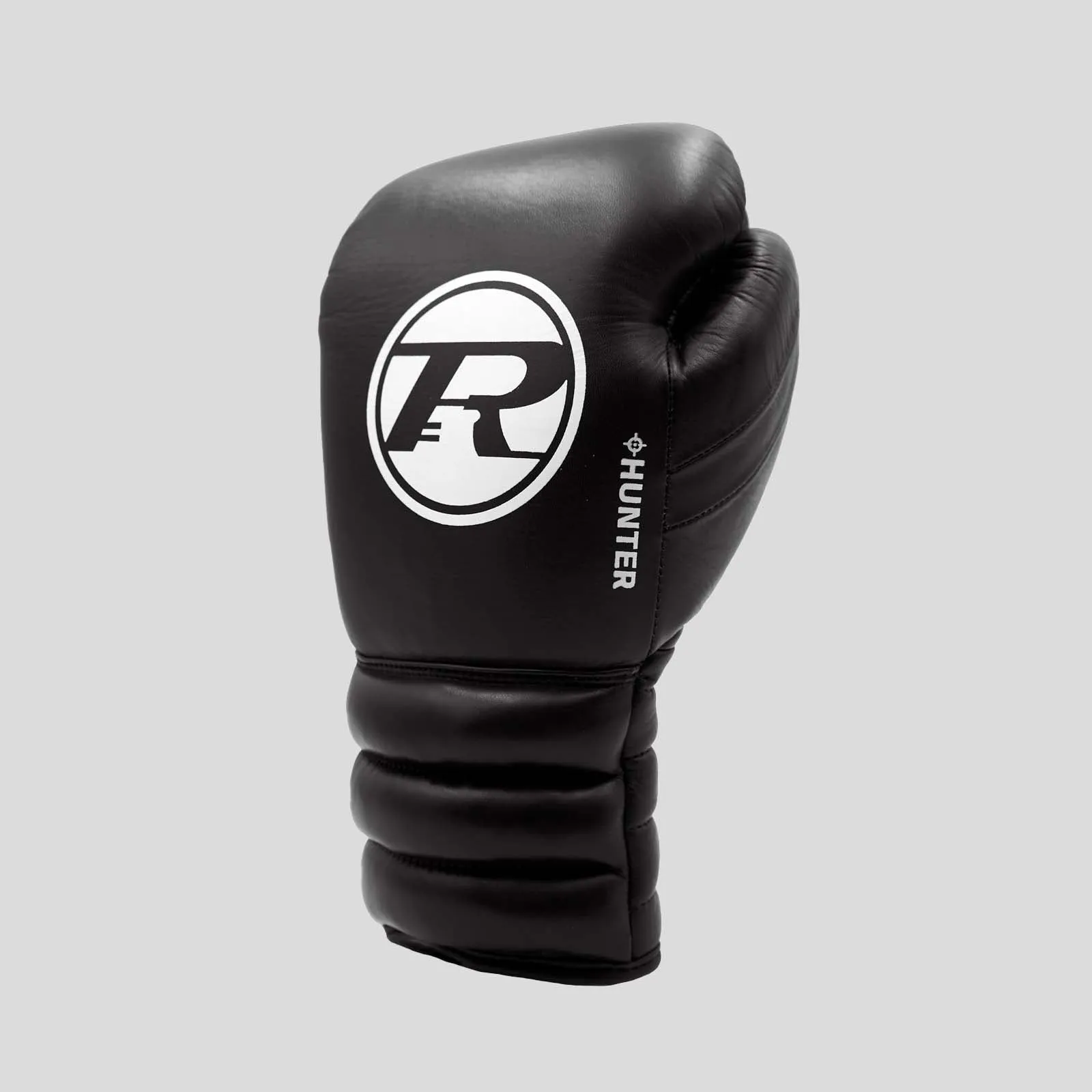 Ringside Hunter Series Lace Boxing Gloves Black/White