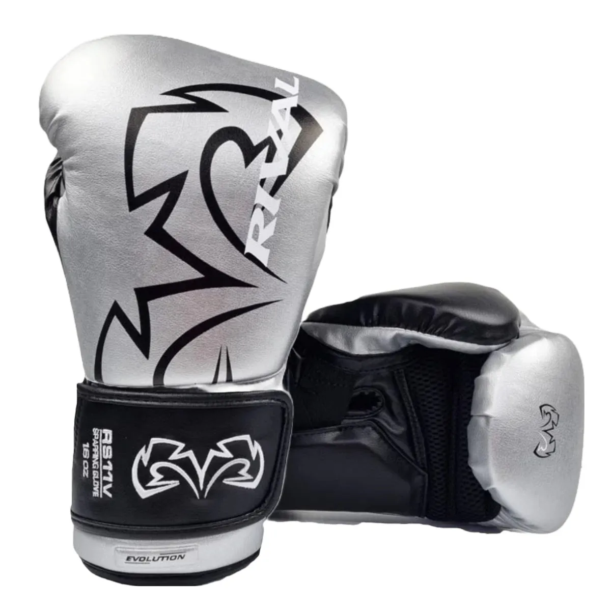 Rival RS11V Evolution Sparring Gloves Silver