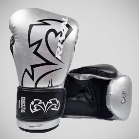 Rival RS11V Evolution Sparring Gloves Silver