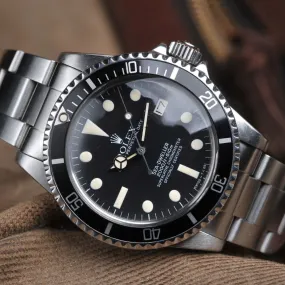 ROLEX 1665 WHITE SEADWELLER B P