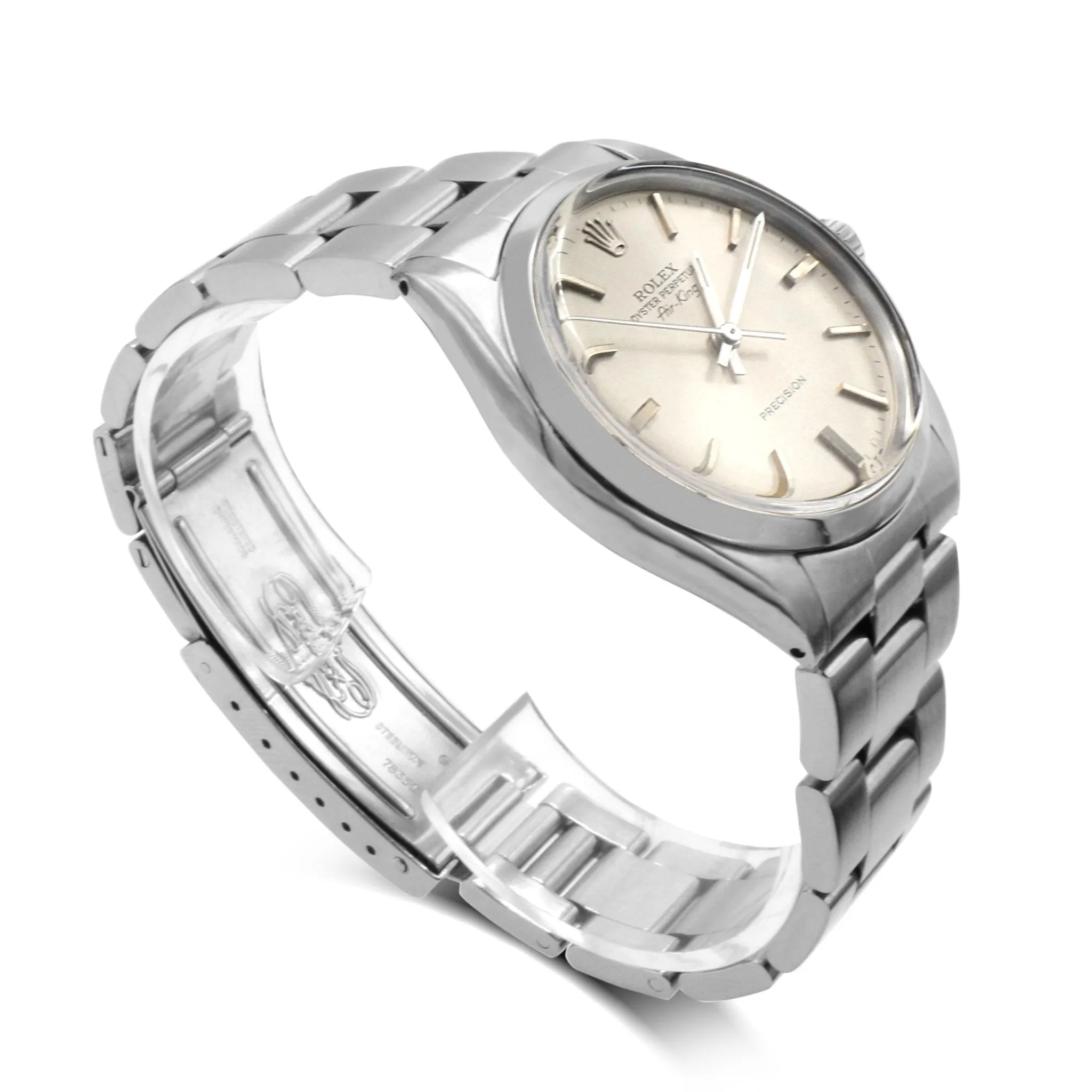 Rolex Air King 34mm Oyster Perpetual Watch - Ref: 5500