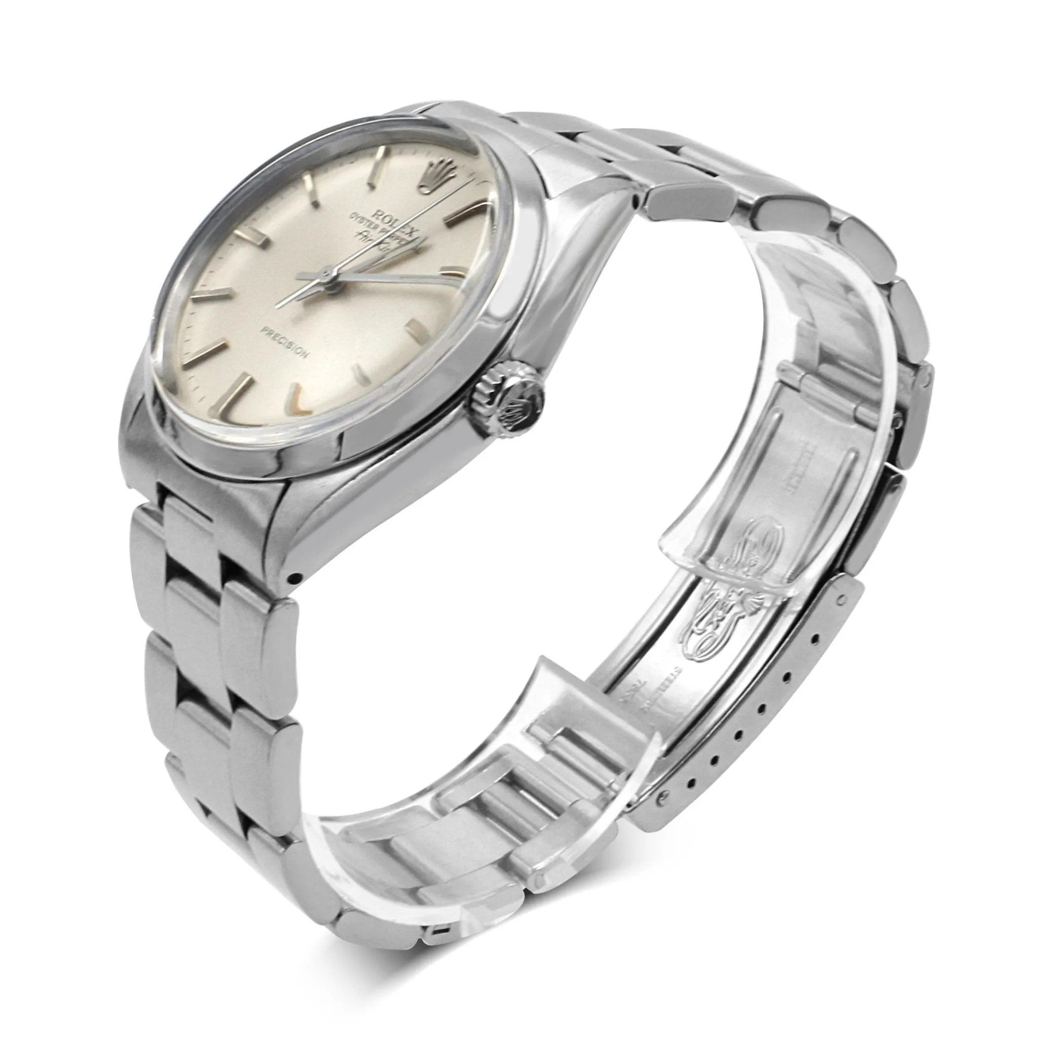 Rolex Air King 34mm Oyster Perpetual Watch - Ref: 5500