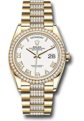 Rolex Day-Date 36mm Watch 128348rbr wrdp