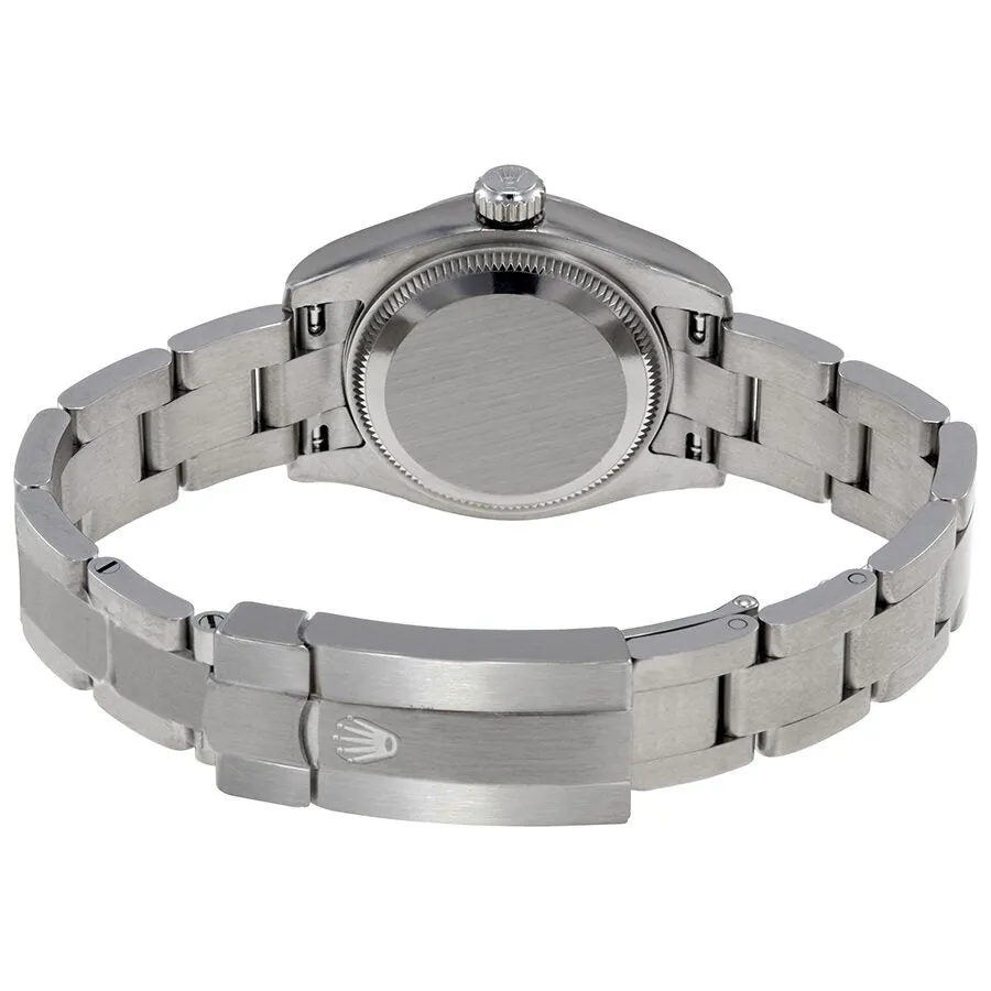 Rolex Lady Oyster Perpetual 26 Black Dial Stainless Steel Oyster Bracelet Automatic Watch 176200BKSAO