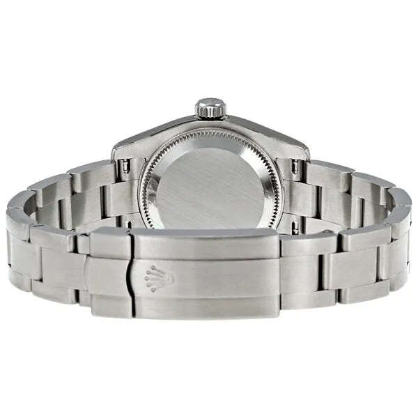 Rolex Lady Oyster Perpetual 26 Silver Dial Stainless Steel Oyster Bracelet Automatic Watch 176234SAPSO