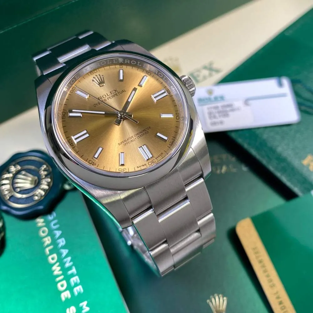 Rolex Oyster Perpetual 116000 (2019)