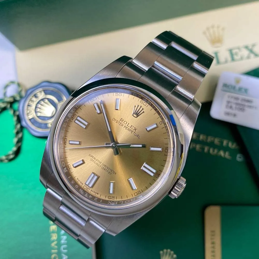 Rolex Oyster Perpetual 116000 (2019)