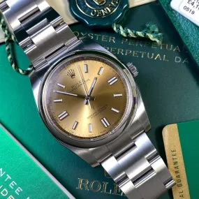 Rolex Oyster Perpetual 116000 (2019)